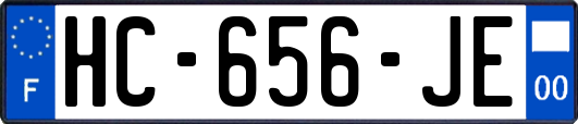 HC-656-JE