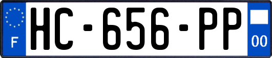 HC-656-PP