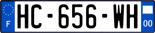 HC-656-WH