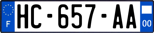 HC-657-AA