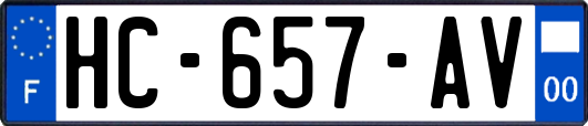 HC-657-AV