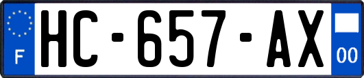 HC-657-AX