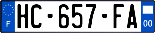 HC-657-FA