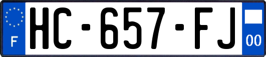 HC-657-FJ