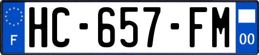 HC-657-FM