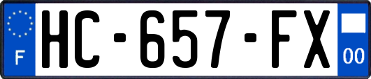 HC-657-FX