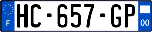 HC-657-GP