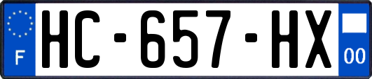 HC-657-HX