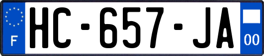 HC-657-JA