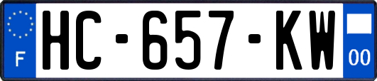 HC-657-KW