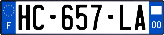 HC-657-LA