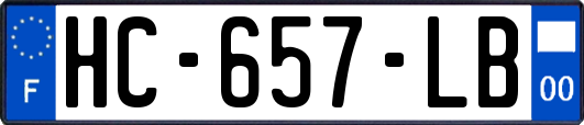 HC-657-LB