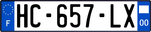 HC-657-LX