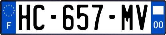 HC-657-MV