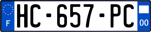 HC-657-PC