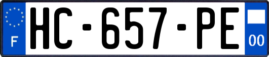 HC-657-PE