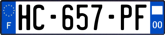 HC-657-PF