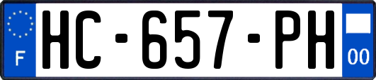 HC-657-PH