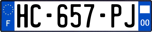 HC-657-PJ