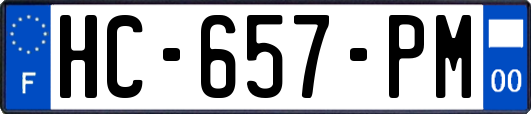 HC-657-PM