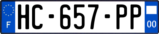 HC-657-PP