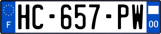 HC-657-PW