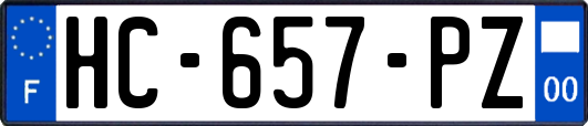 HC-657-PZ
