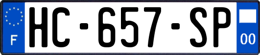 HC-657-SP