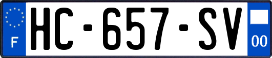 HC-657-SV