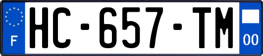 HC-657-TM