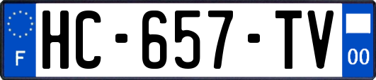 HC-657-TV