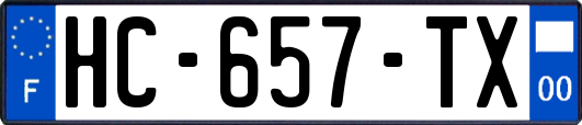 HC-657-TX