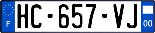 HC-657-VJ