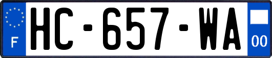 HC-657-WA