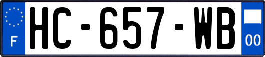 HC-657-WB