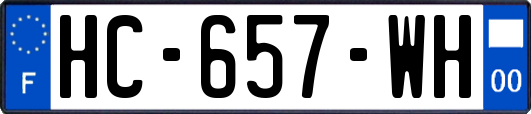 HC-657-WH