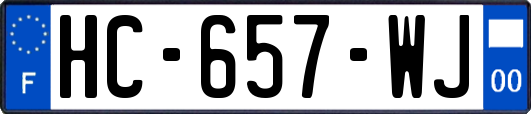 HC-657-WJ