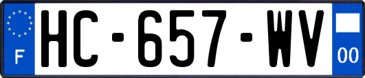 HC-657-WV