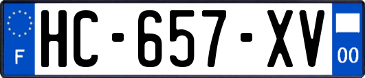 HC-657-XV