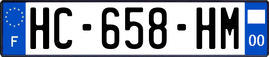 HC-658-HM