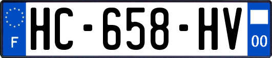 HC-658-HV