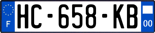 HC-658-KB
