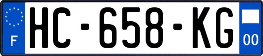 HC-658-KG