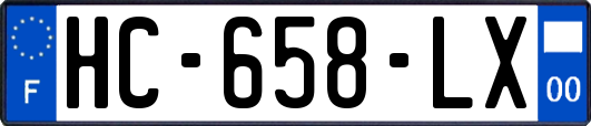 HC-658-LX
