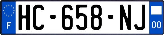 HC-658-NJ