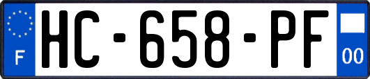 HC-658-PF