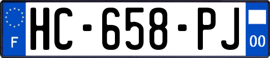 HC-658-PJ