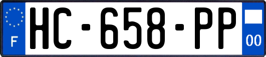HC-658-PP