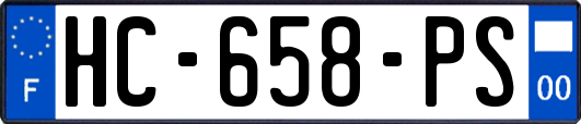HC-658-PS