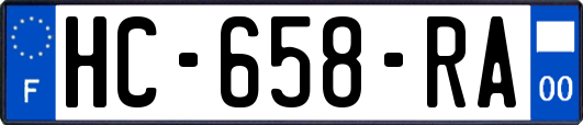 HC-658-RA